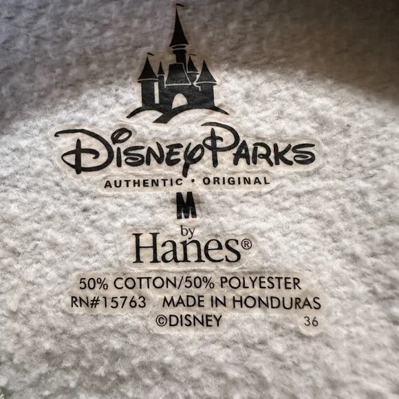 Splash Mountain Song of the South Uncle Remus Br'er Men's Gray Sweater Medium - Picture 4 of 4